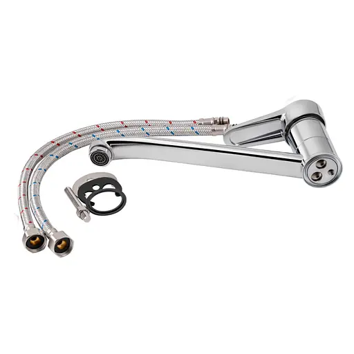 Смеситель для кухни Lidz (CRM) -14 34 002 00 - фото 5