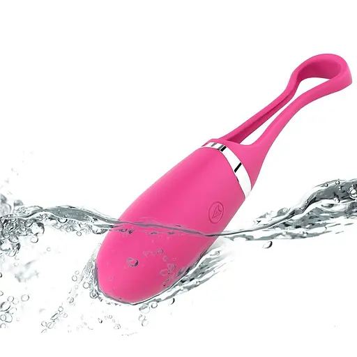 Віброяйце Dorcel Secret Delight Magenta 12.5 см рожевий - фото 8