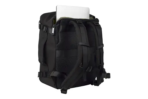 Tucano Рюкзак дорожный Tucano Tugo M Dry Cabin Luggage 15.6, черный - фото 9