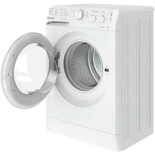 Стиральная машина Indesit фронтальная 5 кг 1000 A++ 43см белый - фото 2