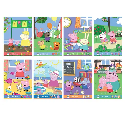 Детская водная раскраска "Pig" DoDo Toys 200645, 8 страниц - фото 2