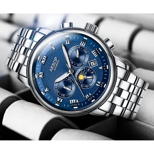 Чоловічий годинник AESOP ORIGINAL - фото 2