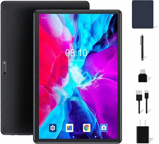 Планшет Niuniutab Tablet 10 inch-Black-FR - фото 2