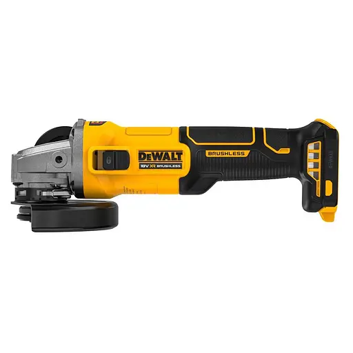 Шліфмашина кутова акумуляторна безщіткова DeWALT, 18 В XR Li-lon (DCG407N) - фото 4