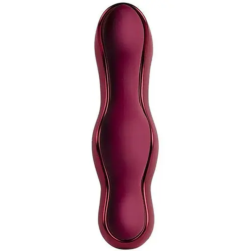 Универсальный sit-on-top вибратор Rocks Off Ruby Glow Blush пульт ДУ - фото 5