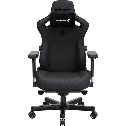 Игровое кресло Anda Seat Kaiser 3 XL Fabric Dark Gray (AD12YDC-XL-01-GB-CF) - фото 2