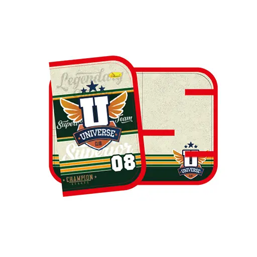 Пенал для школьника Апельсин АП-1003, 19х13 см University - фото 1