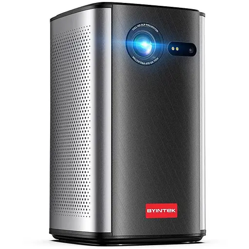 Проектор BYINTEK P70 портативний міні 3D акумулятор 8000 mAh WiFi Android 9 FullHD 1080 4K