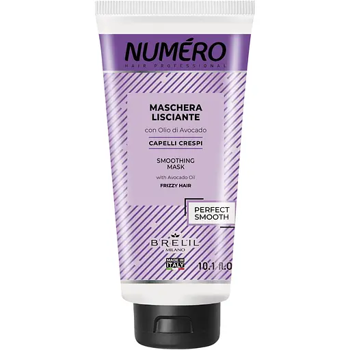 Маска для волосся Numero розгладжуюча з маслом авокадо 300 мл - фото 1