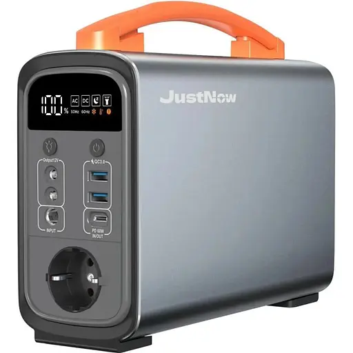 Зарядная станция CTECHi (JustNow) GT200 240W/320Wh портативный автономный источник питания Refurbished