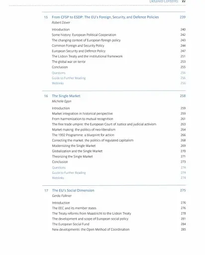 European Union Politics Third Edición - фото 13