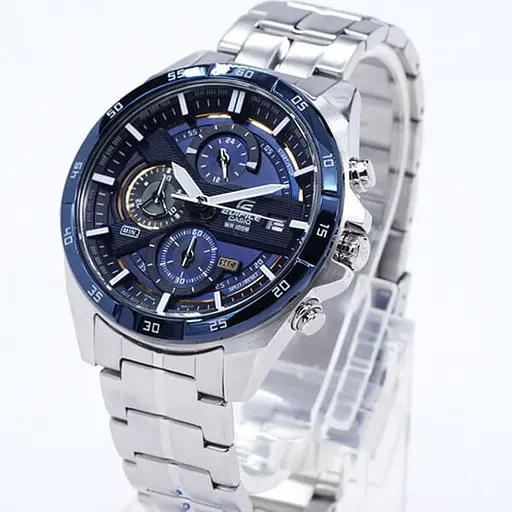 Часы мужские стильные наручные оригинальные Япония Casio Edifice EFR-556DB-2AVUEF (модуль 5451) - фото 4