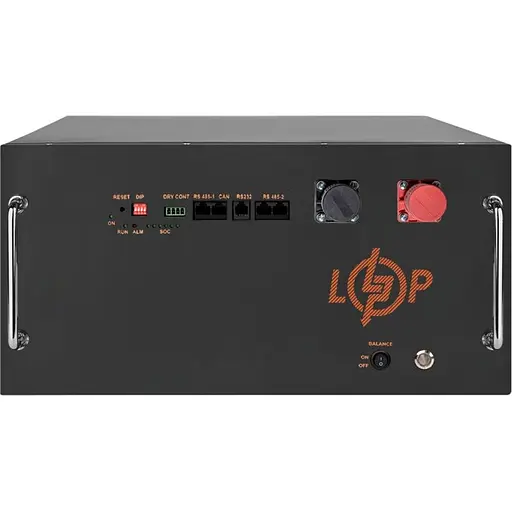Акумулятор LogicPower LiFePO4 25.6V (25.6V/280Ah/7168Wh) (BMS JK 200A/100A) (38851) [152000]
