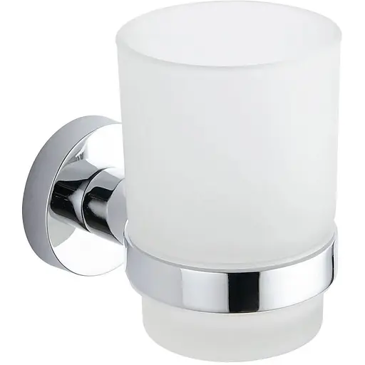 Склянка для зубних щіток VBI Uranus chrome VBI-040404CH хром - фото 1