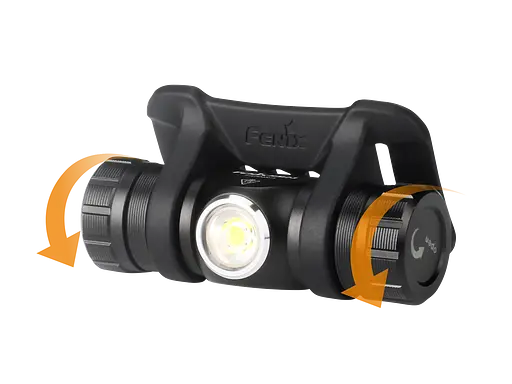 Налобний ліхтар Fenix HM23 240лм 1хАА (3 режими) Чорний - фото 3