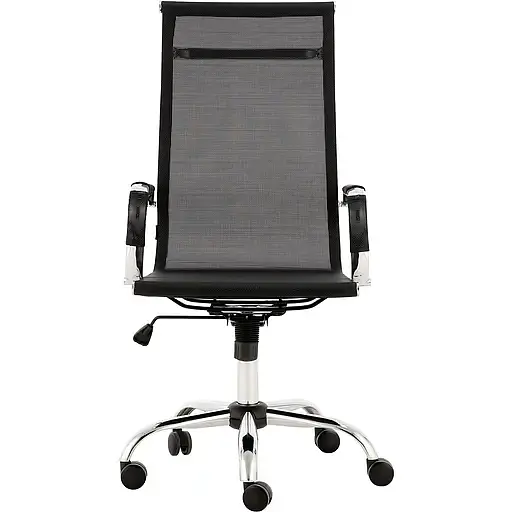 Офісне крісло GT Racer X-2816B Mesh, чорне (X-2816B Mesh Black) - фото 2