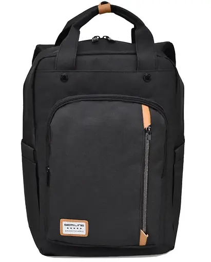 Рюкзак міський Semi Line 21 Black (L2005-8) (DAS302203) - фото 2