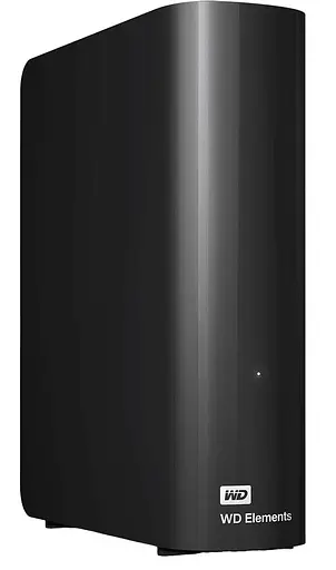 Зовнішній жорсткий диск Western Digital WD 18TB 3.5" USB 3.0 Elements Desktop (WDBWLG0180HBK-EESN) - фото 1