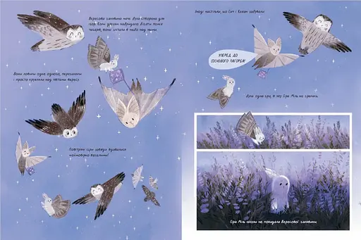 Книга Вересова міль. Книги-картинки. Автор - Оксана Була (ВСЛ) - фото 6