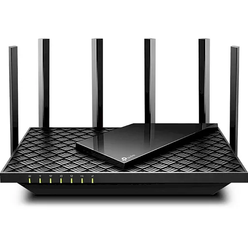 Роутер TP-Link Archer AX72 AX5400 Black 802.11ax (Archer AX72) - фото 5