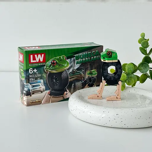 Конструктор БРЕЙНРОТ Герої мемів, 7259, 56-73 деталі, (В асортименті) - фото 4