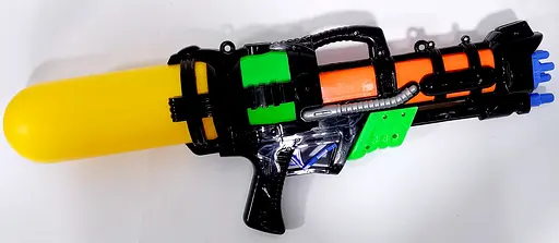 Водяний автомат M 1917 57см, в кульці 60-25-10см (6903137409019) Чорний - фото 1