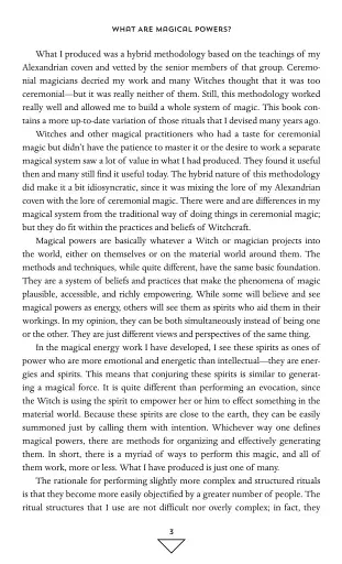 Elemental Powers For Witches. Energy Magic Simplified - Barrabbas Frater - фото 10