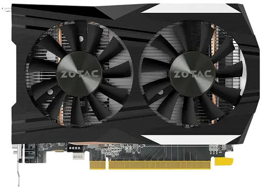 Видеокарта GeForce GTX 1050 Ti 4GB Zotac OC Edition (ZT-P10510B-10L) Б/У - фото 2