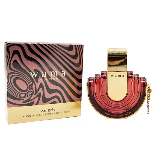 Парфюмированная вода для женщин Mirada Wama 80 мл (MM40209) - фото 2