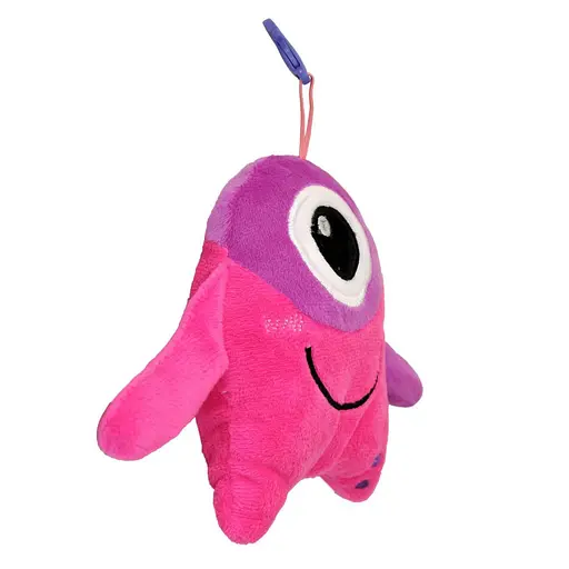 Мягкая игрушка Монстрик Фиола Tigres ИГ-0154 с брелком - фото 2