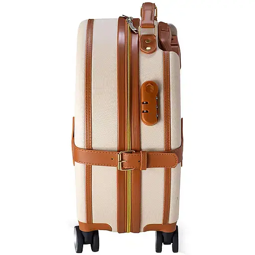 Чемодан Semi Line 24" M Ecru/Brown (T5670-3) - фото 5