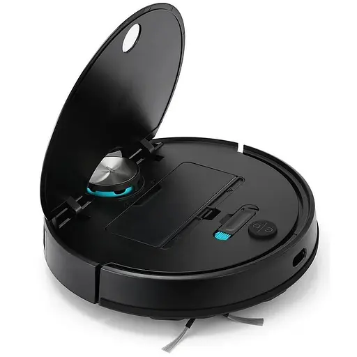 Робот-пылесос с влажной уборкой Viomi Cleaning Robot V3 Max Black - фото 3