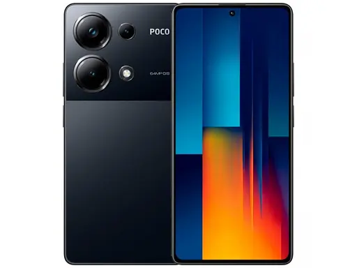 Xiaomi Poco M6 6/128GB Black (Global Version) - фото 1