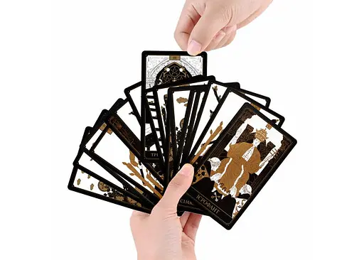 Карты Таро Оrner Золотое бревно (2113) - фото 9