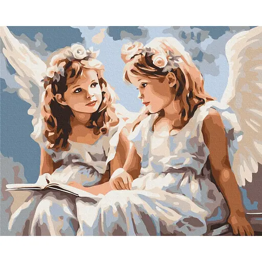 Картина по номерам Ангелята Brushme 40x50 см разноцветная 000277915