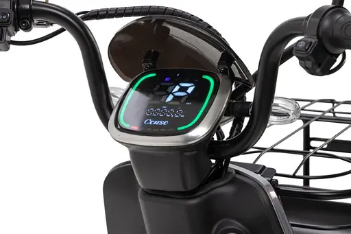 Електроскутер Двомісний Corso Swift SW (500W/60V/20Ah) Фіолетовий - фото 9