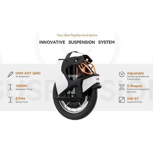 Моноколесо KingSong S18 2025 White [143788] - фото 8