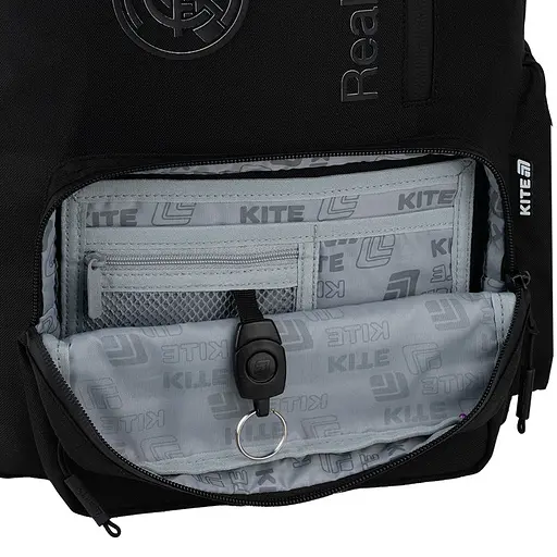 Рюкзак Kite Education teens Real Madrid (RL26-949M) - фото 9