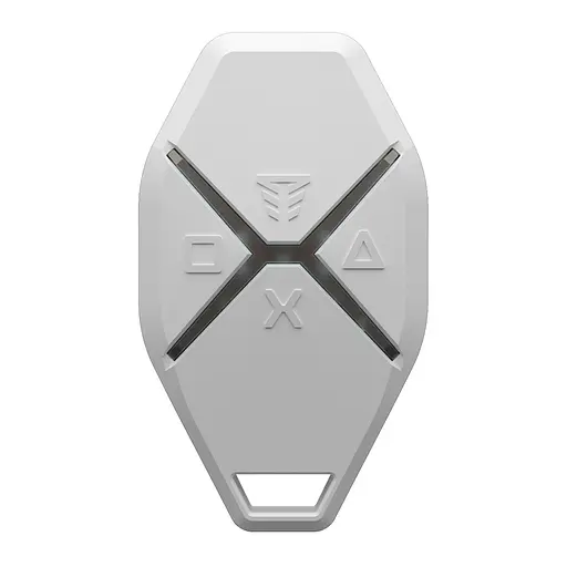 Брелок управления Tiras X-Key White (21-00074) - фото 2