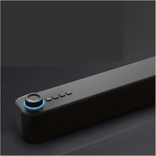 Домашній кінотеатр Звукова панель C08 новий бездротовий Bluetooth-динамік настільний ноутбук довгий сабвуфер креативний - фото 2