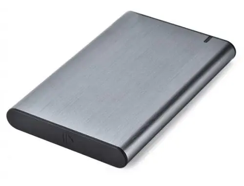Кишеня зовнішня Gembird, Grey, 2.5", USB 3.1, 1xSATA, матовий алюмінієвий корпус зі світлодіодним індикатором (EE2-U3S-6-GR)