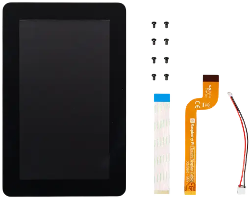 Додаткове обладнання до промислового ПК Raspberry Pi Touch Display 2 7" - фото 2