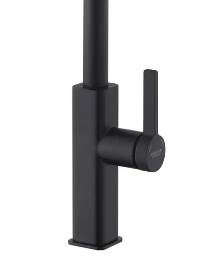 Змішувач для кухні з висувним виливом Kroner KRP Edelstahl Klassisch - SCH03918 (CV032500) - фото 5