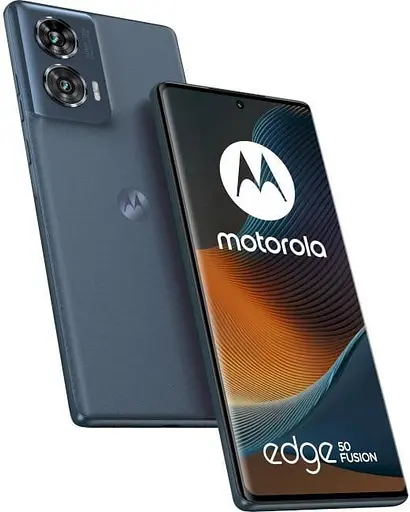 Смартфон Motorola Edge 50 Fusion 8/256GB Forest Blue (PB3T0059) - фото 2