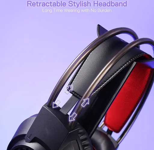 Наушники SCREAM H231 Black (71931) REDRAGON teh0021823 - фото 3