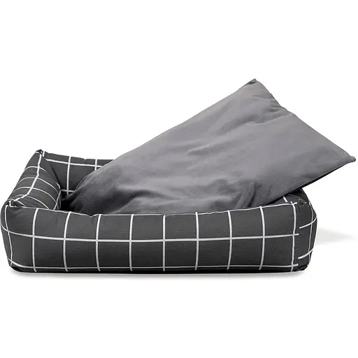 Лежак Природа Buddy 50х40х12 см кофейный - фото 4