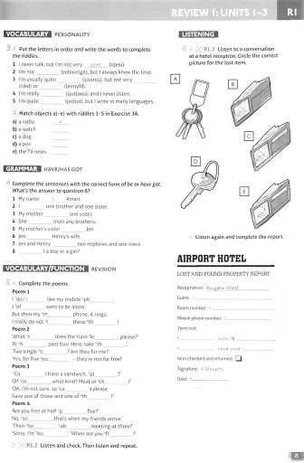 Speakout. Elementary. Workbook with Key - фото 4