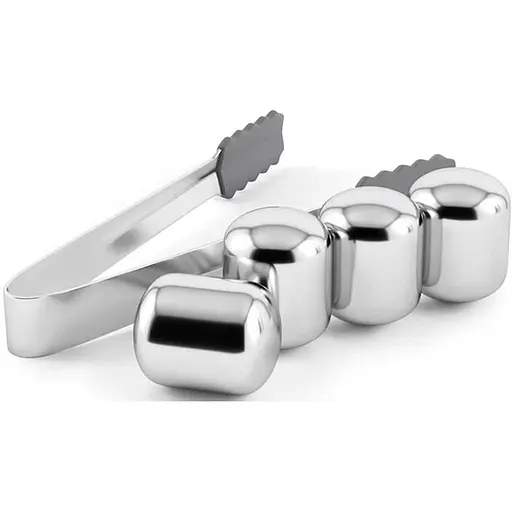 Камни кубики для виски Circle Joy Ice Cubes (CJ-BK01) 4 штуки набор - фото 2