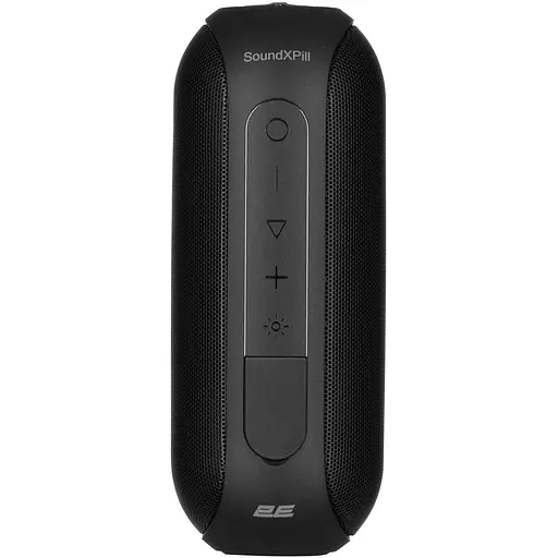 Акустическая система 2E SoundXPill TWS, MP3, Wireless, Waterproof Black - фото 1