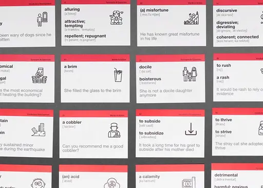 Настольная игра English Student Карточки для изучения английского языка English Student IELTS (укр.) (59123282) - фото 4